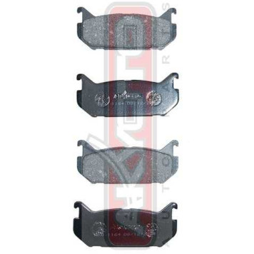 Колодки тормозные дисковые задние <b>ASVA AKD1164</b>-1