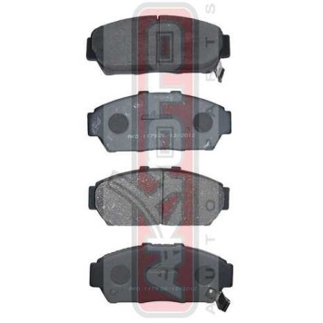 Колодки тормозные дисковые передние <b>ASVA AKD1179</b>-1