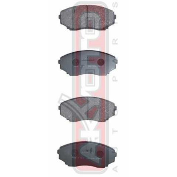 Колодки тормозные дисковые передние <b>ASVA AKD1191</b>-1