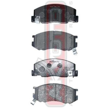 Колодки тормозные дисковые передние <b>ASVA AKD1198</b>-1