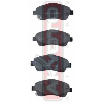 Колодки тормозные дисковые передние <b>ASVA AKD1233</b>-1