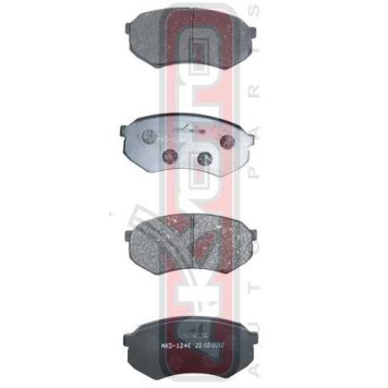 Колодки тормозные передние дисковые <b>ASVA AKD1246</b>-1