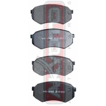 Колодки тормозные передние дисковые <b>ASVA AKD12462</b>-1