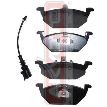 Колодки тормозные передние дисковые <b>ASVA AKD1325</b>-1