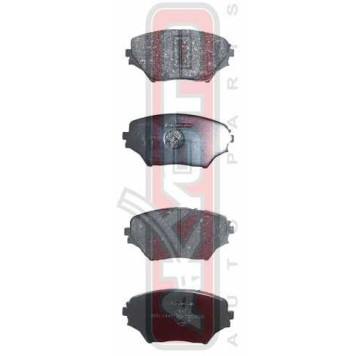 Колодки тормозные дисковые передние <b>ASVA AKD1447</b>-1