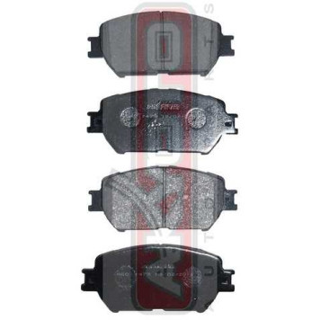 Колодки тормозные дисковые передние AKD-1479 <b>ASVA AKD1479</b>-1