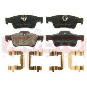 Колодки тормозные дисковые задние <b>ASVA AKD16201</b>