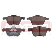 Колодки тормозные дисковые передние <b>ASVA AKD17101</b>