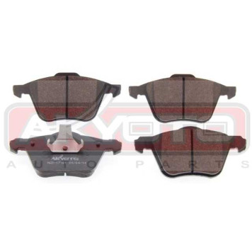 Колодки тормозные дисковые передние <b>ASVA AKD17101</b>