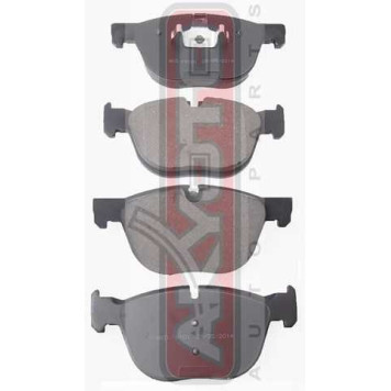 Колодки тормозные дисковые передние <b>ASVA AKD19101</b>-1