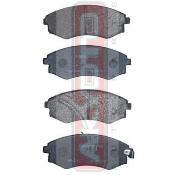 Колодки тормозные дисковые передние <b>ASVA AKD2245</b>-1