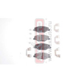 Колодки тормозные дисковые передние <b>ASVA AKD23101</b>