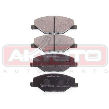 Колодки тормозные дисковые передние <b>ASVA AKD23101</b>-2