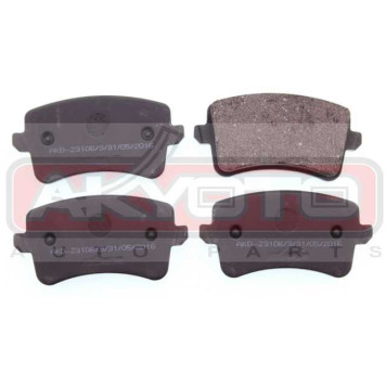 Колодки тормозные <b>ASVA AKD23106</b>