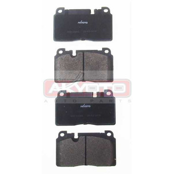 Колодки тормозные <b>ASVA AKD23205</b>