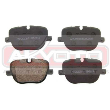 Колодки тормозные <b>ASVA AKD25205</b>