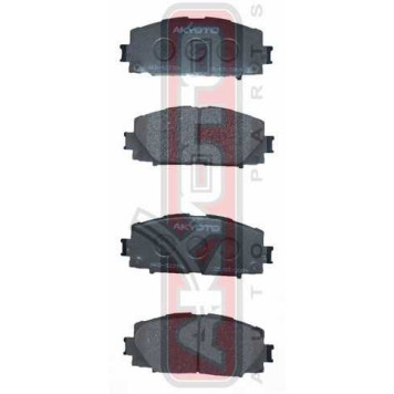 Колодки тормозные дисковые передние <b>ASVA AKD52270</b>-1