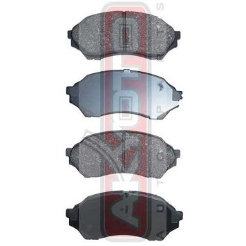 Колодки тормозные дисковые передние <b>ASVA AKD5425</b>-1