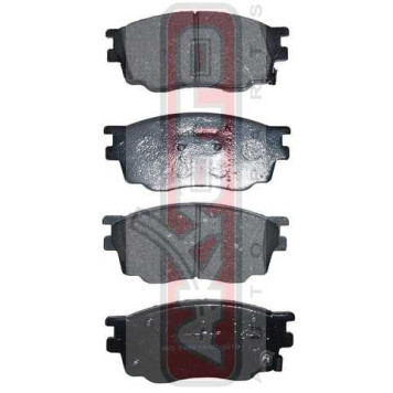 Колодки тормозные дисковые передние <b>ASVA AKD5483</b>-1