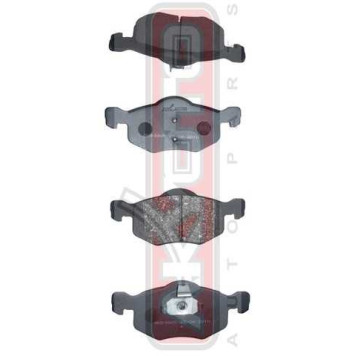 Колодки тормозные дисковые передние <b>ASVA AKD5805</b>-1