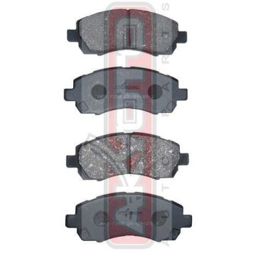 Колодки тормозные передние <b>ASVA AKD7398</b>-1