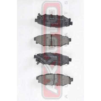 Колодки тормозные дисковые задние <b>ASVA AKD7501</b>-2