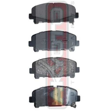 Колодки тормозные дисковые передние <b>ASVA AKD8014</b>-1