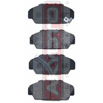 Колодки тормозные дисковые передние <b>ASVA AKD8223</b>-1