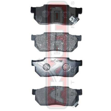 Колодки тормозные дисковые передние <b>ASVA AKD8263</b>-1