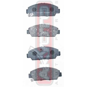 Колодки тормозные дисковые передние <b>ASVA AKD8293</b>-1