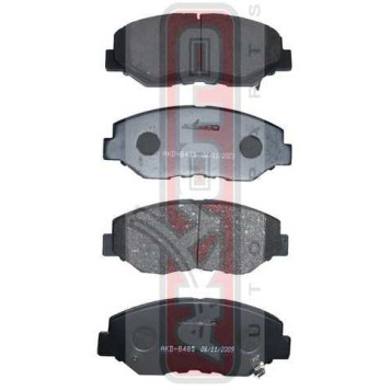 Колодки тормозные дисковые передние <b>ASVA AKD8485</b>-1