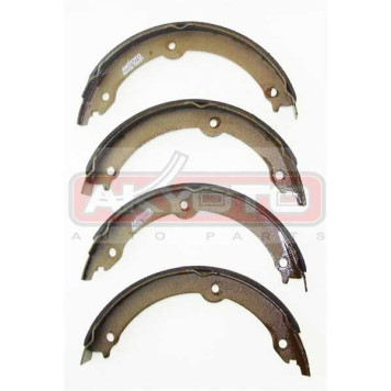 Колодки тормозные <b>ASVA AKS01202</b>