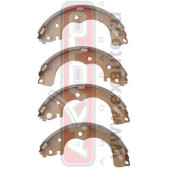 Колодки тормозные барабанные задние <b>ASVA AKS05201</b>