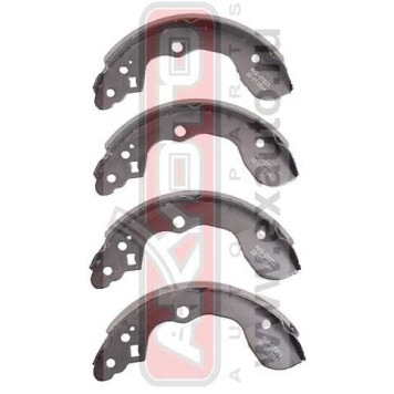 Колодки тормозные барабанные задние <b>ASVA AKS07201</b>
