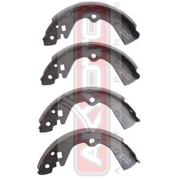 Колодки тормозные барабанные задние <b>ASVA AKS1170</b>-1