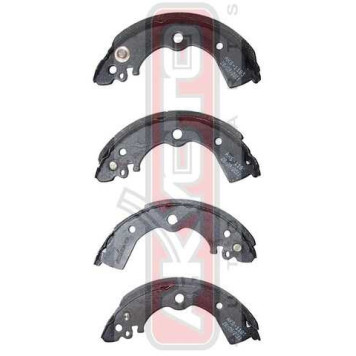 Колодки тормозные барабанные задние <b>ASVA AKS1185</b>-1