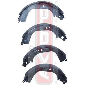 Колодки тормозные барабанные задние <b>ASVA AKS1189</b>-1