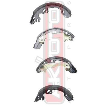 Колодки тормозные барабанные задние <b>ASVA AKS2005</b>-1