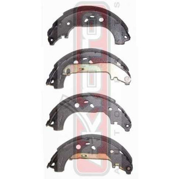 Колодки тормозные барабанные задние <b>ASVA AKS2007</b>-1