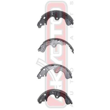 Колодки тормозные барабанные задние <b>ASVA AKS2321</b>-1