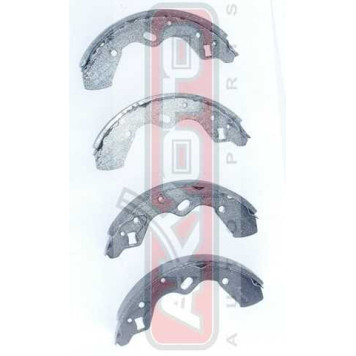 Колодки тормозные барабанные задние <b>ASVA AKS3388</b>-1