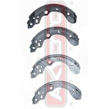 Колодки тормозные барабанные задние <b>ASVA AKS3394</b>-1