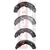 Колодки тормозные барабанные задние <b>ASVA AKS6741</b>