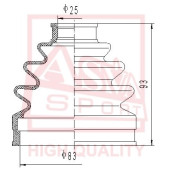 Пыльник шруса 12 <b>ASVA ASBT119</b>