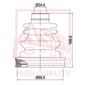 Пыльник шруса внутр. [12] <b>ASVA ASBT129</b>