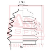 Пыльник шруса / / наружный (19x68x86) <b>ASVA ASBT2017</b>
