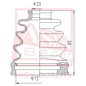 Пыльник шрус комплек [12] <b>ASVA ASBT2068</b>