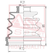 Пыльник шрус O/B [12] <b>ASVA ASBT2154</b>