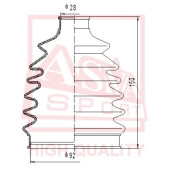 Пыльник шрус комплек [12] <b>ASVA ASBT5</b>