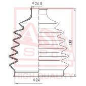 Пыльник шрус комплект(24.5x84x135) [12] <b>ASVA ASBT76</b>